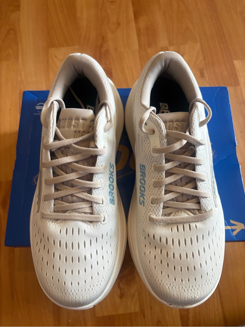 🔥Brooks Women’s Ghost Max 3 Neutral Running & Walking Shoes Size 8.5 -VGUC - Picture 8 of 15